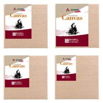 알파문구 아트메이트 황마 정사각 캔버스 10~50cm 모음 - 다용도 수채 유화 무지, 09황마정사각캔버스50x50cm