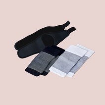 리즈바디 아치케어밴드 족궁 평발 발아치 족저근막 발바닥 러버 양말세트, 1개