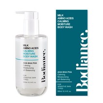 바디언스 밀크 아미노산 바하 살리실산 약산성 바디워시 300ml 모공각화증 여드름 등드름