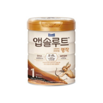 앱솔루트 프리미엄 명작 분유 1단계, 3개, 800g