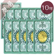 soonsoo 순수 더살롱 트리트먼트 로얄클래스_10매입, 1box