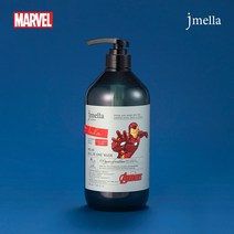 제이멜라 인 프랑스 마블 테일러 올인원 워시, 1000ml, 6개