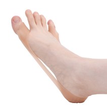 발애 무지외반증 엄지 발가락 휨 새끼 발가락 소건막류 교정기 1등급 의료기기, M