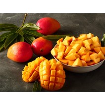 [AK후르츠월드] 과일의 왕 페루산 애플망고1kg~외, 2kg(4~8과)