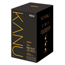 카누 마일드 로스트 스위트 아메리카노 원두커피믹스 미니, 2.9g, 190개