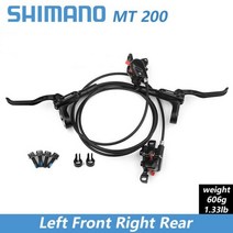 Shimano-BR BL MT200 자전거 브레이크 MTB 유압 디스크 750/800/1350/1450/1500mm 산악 클램프 업그레이드, 왼쪽 F 오른쪽 R 14580