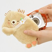 PGM*^몰하티플(Heartful Friends) 멀티파우치 귀여운치 여자치 인형치 학생치 파우치 작은치 여성치 예쁜치 미니치^^췤pgm, ^^옵션*^곰