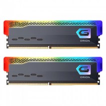 GeIL DDR4-3200 CL16 ORION RGB Gray (16GB(8Gx2))