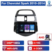 카플레이 카오디오 모니터 블루투스 쉐보레 스파크 비트 마티즈용 자동차 라디오 카플레이 크리에이티브 2, 02 2 16G AHD