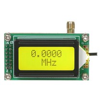 모니터부품 LCD PC 게이밍 Diy 고정밀 및 감도 1-500 Mhz 측정기 카운터 모듈 Hz 테스터 측정 Lcd 디스플레이