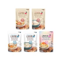 더독 삼계탕 삼계죽 오리탕 오리죽 북어국 6개 골라담기 반려동물 보양식 영양식, 삼계탕6개