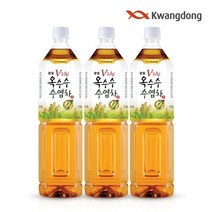 광동 옥수수수염차 수염차광동옥수수개입:LBOX UHOBTG 써밋커머스 빠른배송 +50002594 맛있는차 사무실에서먹기좋은, 옥수수수염차 1.5L 12펫