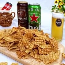 별미담 수제 마얏빠삭이 어포스낵 튀김쥐포 술안주 꾸이꾸이, 2개