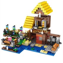 552pcs 내 세계 농장 코티지 알렉스 하우, with manual