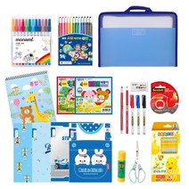 초등학교 문구세트 실속 입학선물 유치원 졸업선물, 9세트, 남아용