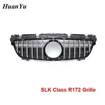 벤츠그릴 세로 벤츠다이아몬드그릴새로운 R172 GT 및 다이아몬드 그릴 메르세데스-벤츠 SLK 클래스 2012-2, 03 GT Silver color
