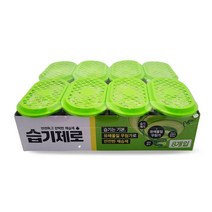 피죤 제습제 옷장 수납장 습기 냄새 제거제 묶음판매 8매