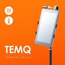 소상공인을 위한 스마트방역 태블릿!, 태블릿PC+체온계(스탠드별도구매)세트