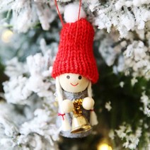 (주)파티해 트리장식 꼬마인형, 징글벨 그레이, 1개