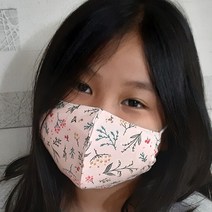 미세먼지 필터교체형 필터교환형 순면 마스크 유아사이즈(S용)-1세이상~7세전후, 28번