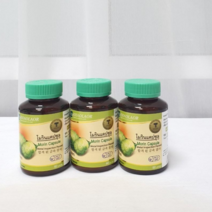 3개세트 태국 카오라어 노니캡슐 노니가루 태국 특상품 관광상품, 100개입