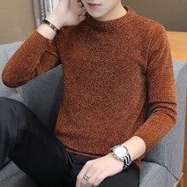 스웨터니트이너셔츠 셰니어 남자 트렌드 0가을겨울 청년 와이드 느슨함 563006279