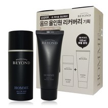비욘드 옴므 올인원 리커버리 기획세트 (올인원+폼), 상세페이지 참조