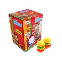 수입 젤리 과자 버거모양 구미젤리 1kg 세계과자 해외제리