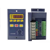 속도조절기 모터 인버터 단상 삼상 220V 출력 소형, 200W 블랙 US485 통신 모델