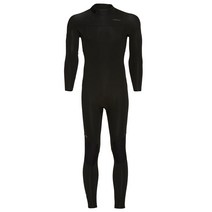 퀵실버 남성 32mm Everyday Sessions 백집 전신수트 Wet 수트 - 블랙 2aM305651, Black, Large Tall