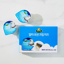 [메가마트]매일 알라 포션 크림치즈 20g*6, 1개, 20g