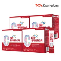 광동 면역 비타민 스틱 60포 2개월분 비타민C, 4박스