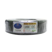 KIV 0.75SQ 200M 1롤 전선 케이블 캠핑카 배선 단선 전기 국산 IV SV CV VCTFK VCTF 장원형 충진형 HIV 로, 적색