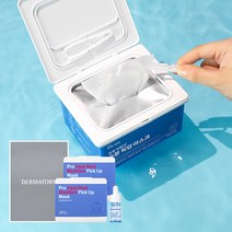 [1+1] 더마토리 프로 히알샷 수분 픽업 마스크 [30매] +(증정) 히알샷 앰플 10ml, FREE