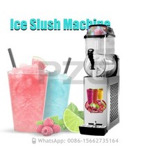 슬러시 아이스크림 빙수기 기계 메이커 상업용 화강암 1 2 3 항아리 냉동 Daiquiri Slushie a Granita 슬래, 02 CFR Price_02 220V_02 더블 항아리