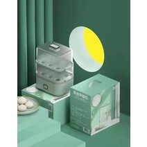 COSYEVNO 계란 삶는 기계 자동단전, 녹색