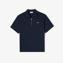 [라코스테] 남성 베이직 반집업 반팔티셔츠 SH602E-53G 166