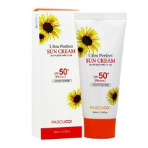 파스쿠치 울트라퍼팩트선크림SPF50+/PA+ 100ml, 단품