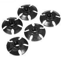 의자 목발 노인 네발 사발 명아주 지팡이 나무 걷기보조기구 5pcs 하이킹 폴 고무 눈 진흙 드래그 바구니 걷기 하이킹 스틱 액세서리, 없음