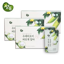 참든 유기농 수세미오이 바르게 담아 100ml x 90포