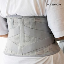 혁선생 바로새움 의료용 허리보호대 허리복대 Lumbar H-01, S (Black)