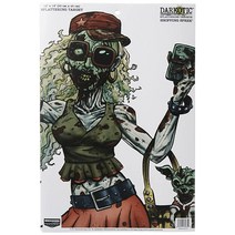 Birchwood Casey Darkotic 12X18 샵 스프리 스플래터 타겟 (8팩)