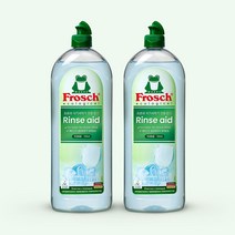 [프로쉬] 독일 식기세척기 헹굼보조용 린스 750ml 2개입