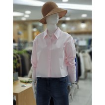 ab.f.z 파스텔 크롭 셔츠 블라우스 afhx5b34g