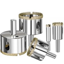 유리 타일 대리석 화강암용 다이아몬드 구멍 톱 커터 드릴 비트 3-200mm 1 개, 3mm, 3mm