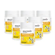 헬스윈 프로폴리스 3000파우더 100캡슐 6개 + 사은품