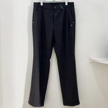 [행복한백화점][그린조이][그린조이] 기모안감 솔리드 일자 팬츠 네이비 남성 겨울바지 GW19WT14M