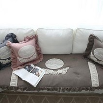 아트박스/러그랜드 메종프릴 면 쇼파패드 60×240 - 2color