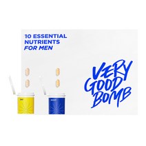 베리굿밤 데이 앤 나잇 600mg x60정 남성영양제 in, 각 60정, 1개월분