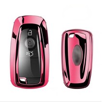 포드 호환 F150 car key protector 커버 케이스 ford fusion mustang explorer ecosport edge s-max ranger mondeo, 지핑크